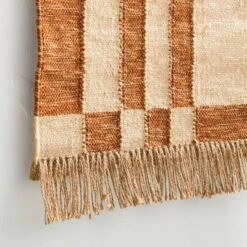 24" X 36" Hand Woven Jute/Polyester Wall Art With Wooden Dowel - Threshold™ -Threshold Living Deals GUEST f4ff2e71 8dd2 4b54 baad ee513fbc3be0