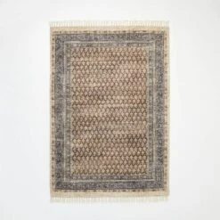 Persian Printed Paisley Style Rug Navy - Threshold™ Designed With Studio McGee™ -Threshold Living Deals GUEST f50d2252 b055 4817 8bb4 936b6ad8654e