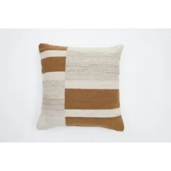 Oversized Blocked Woven Square Throw Pillow - Threshold™ -Threshold Living Deals GUEST fae732d1 6768 4a4c 98fb 627464c98c9c
