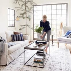 Oak Wood Tripod Floor Lamp Dark Brown - Threshold™ -Threshold Living Deals GUEST fe1075c2 4d1c 429b 900a 279c6d7121c1