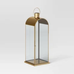 Metal Lantern Gold - Threshold™ 11 Metal Lantern Gold - Threshold™ -Threshold Living Deals GUEST ffd8ca15 12f3 4b61 bfb7 11cb5dc1399f